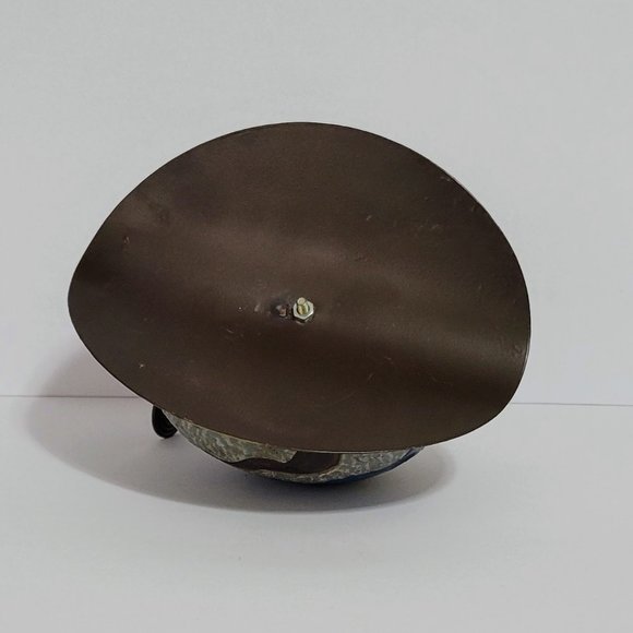 Cracker Barrel Go Green Whimsical Stoneware Metal Garden Bug/Snail Decor ~ EUC! - Picture 5 of 6